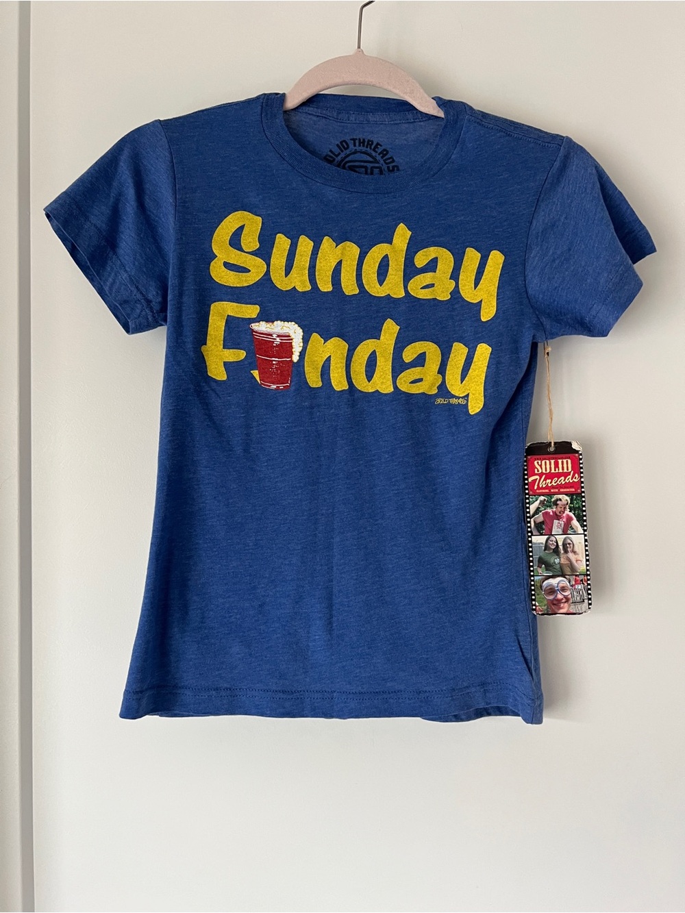 Solid Threads Sunday Funday Graphic Tee